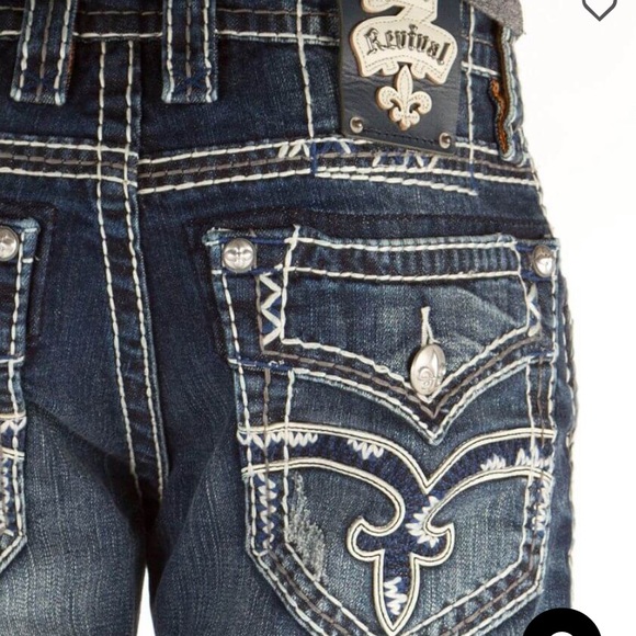 size 33 rock revival jeans